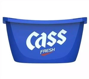 Cass tartós műanyag jégvödör