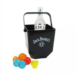 Jack Daniels promóciós műanyag sör bor jég vödör