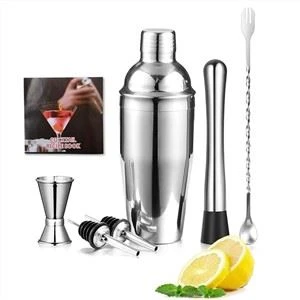 Silver Gin Cocktail Kit