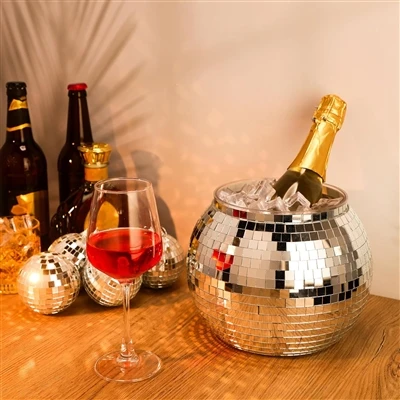 Új termék kapható – Disco Ball Ice Bucket